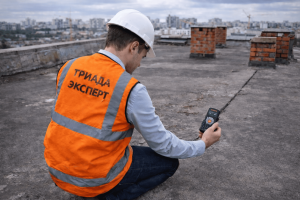 Экспертиза крыши многоквартирного дома