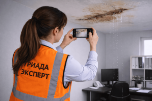 Экспертиза протечек кровли