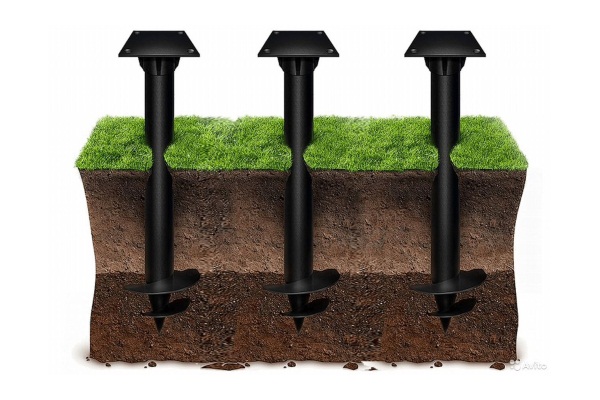 Несущая способность винтовой сваи Несущая способность винтовой сваи