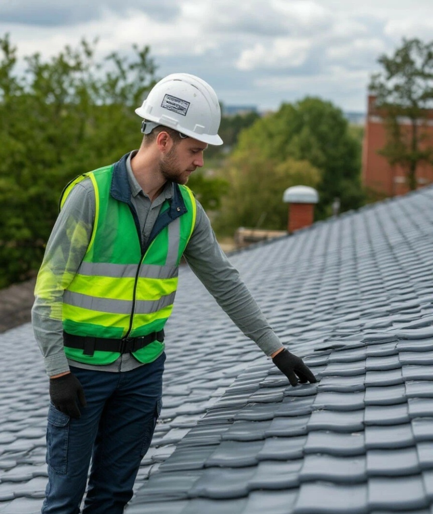 обследование кровли