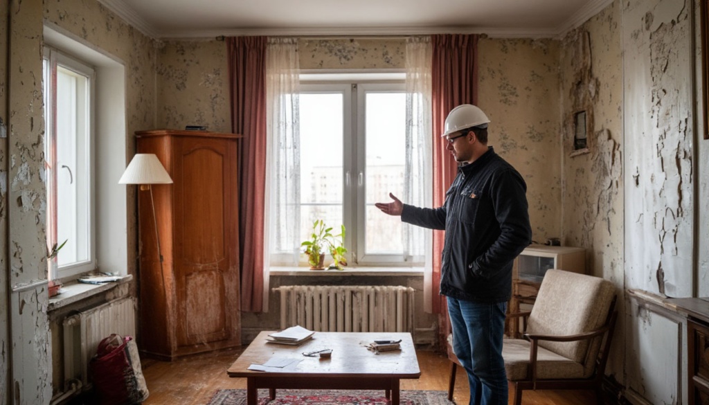 обследование квартиры