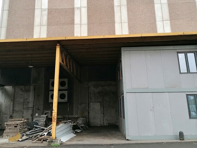 Обследование бетонного пола 1 этажа производственного здания площадью 876 м2.